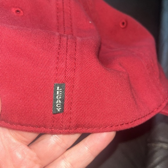 Legacy Crimson IU Dad Cap - Picture 8 of 9